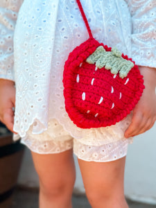 Berry Cute Bag Handmade