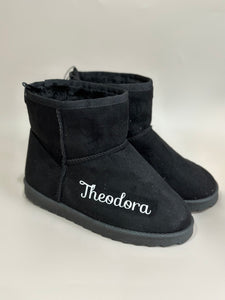 Slipper Boots - Personalised