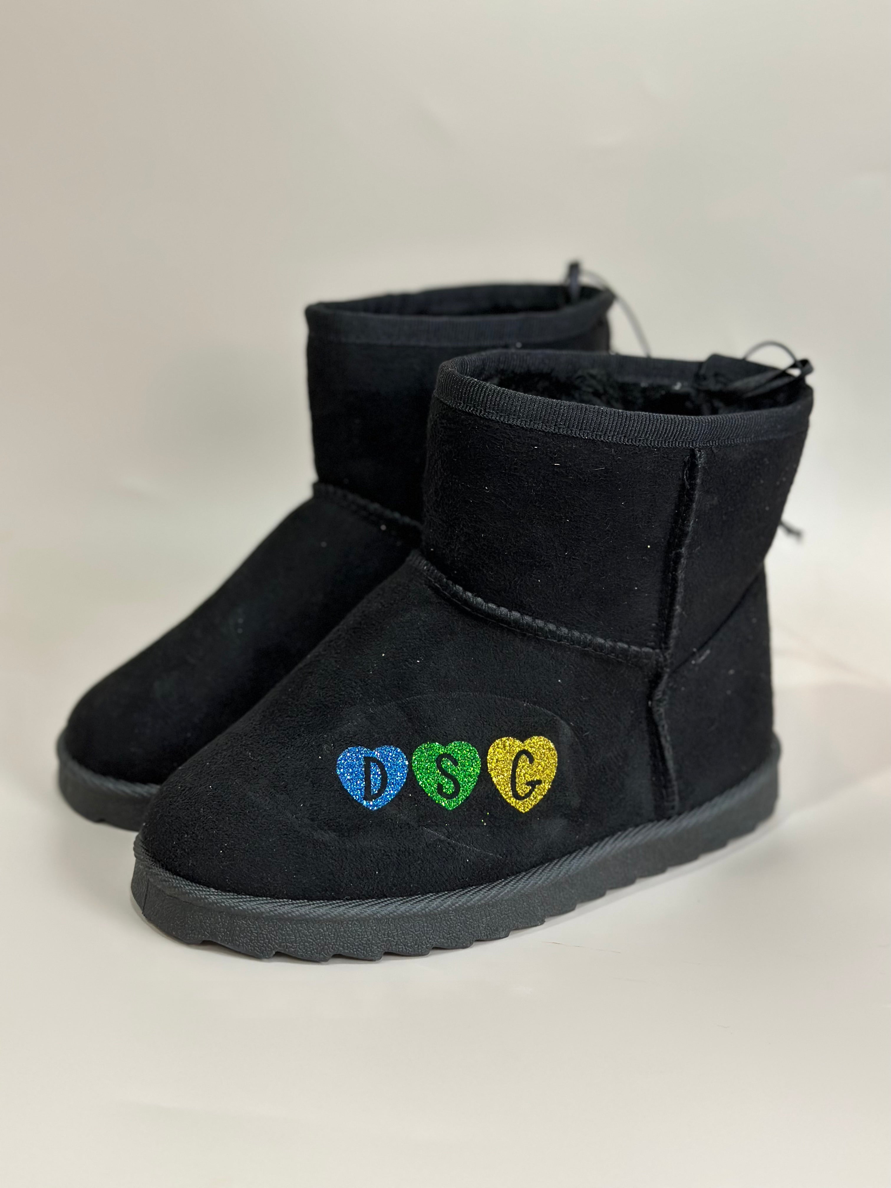 Slipper Boots - Personalised
