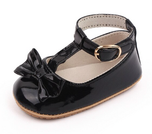 Bella Patent Shoes - Black