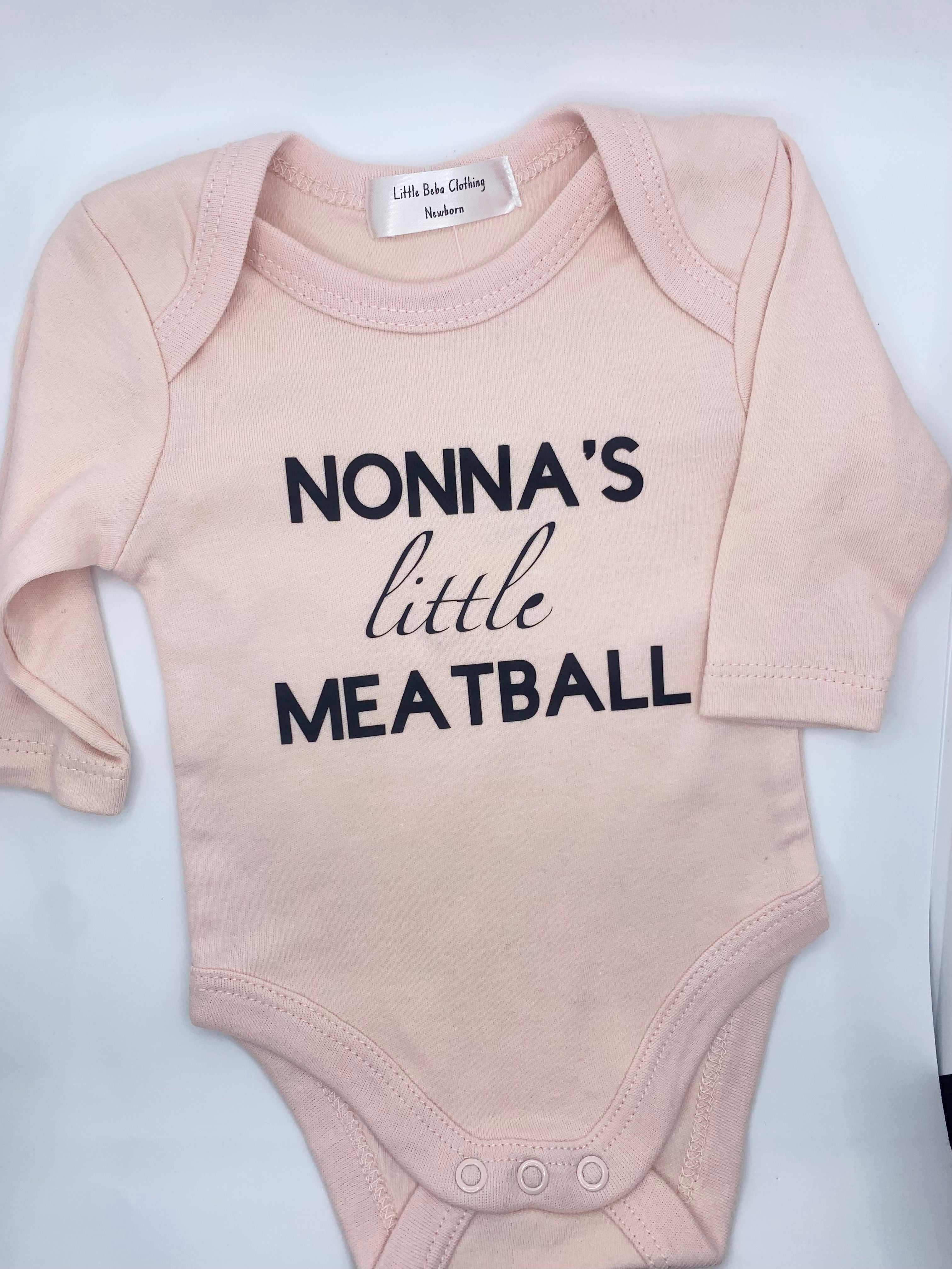Nonna's Little Meatball