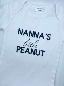 Nanna's Little Peanut