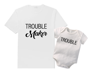 Trouble Maker Tee Set