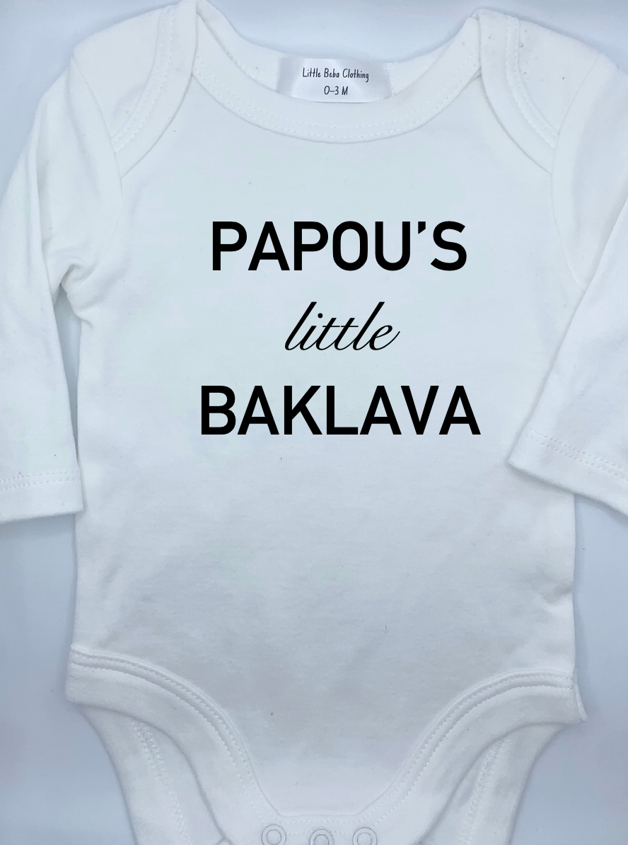 Papou's Little Baklava