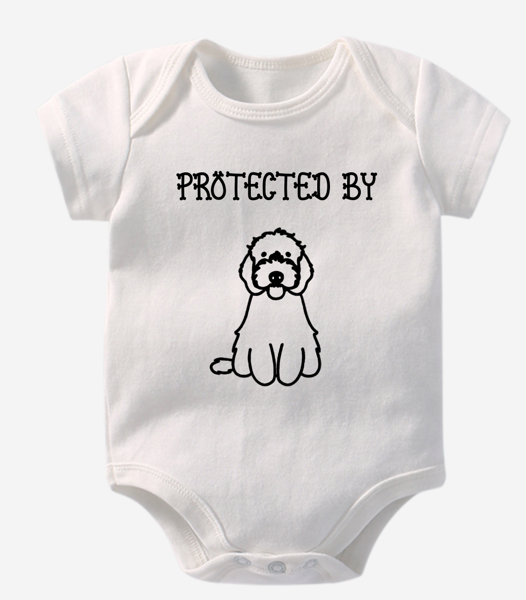 Protected By Pet Onesie/Tee
